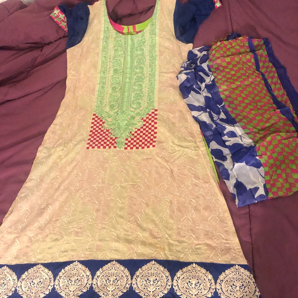 2 for $40 Pakistani Indian Dresses